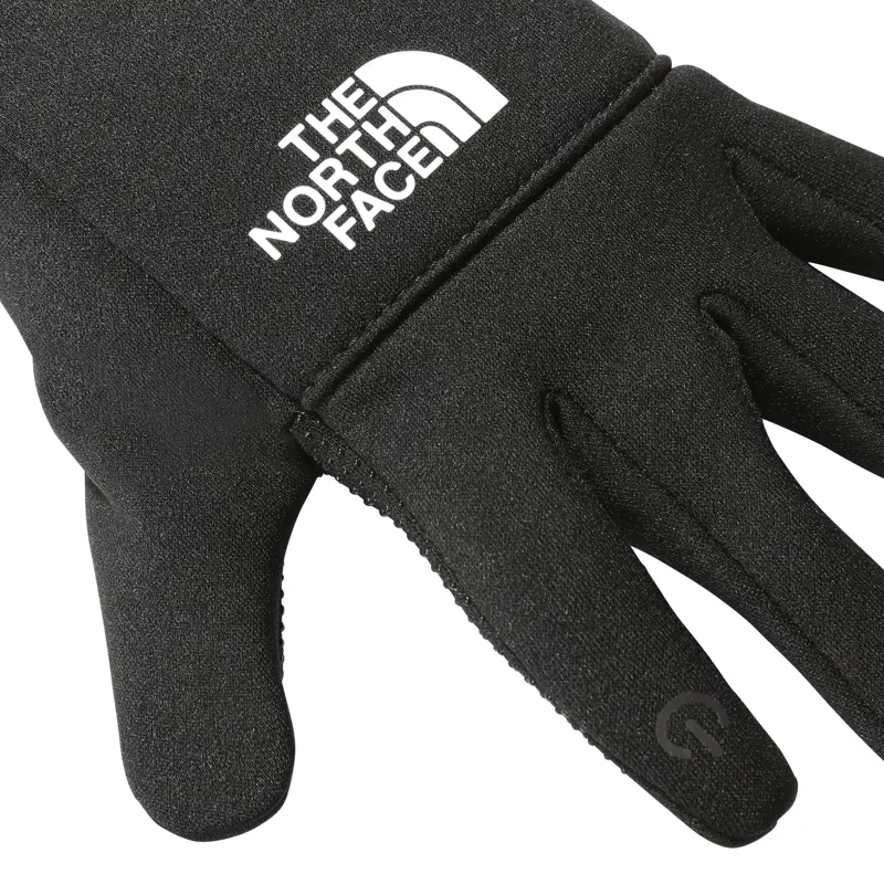 The North Face Teen's Recycled Etip Gloves in Black -2